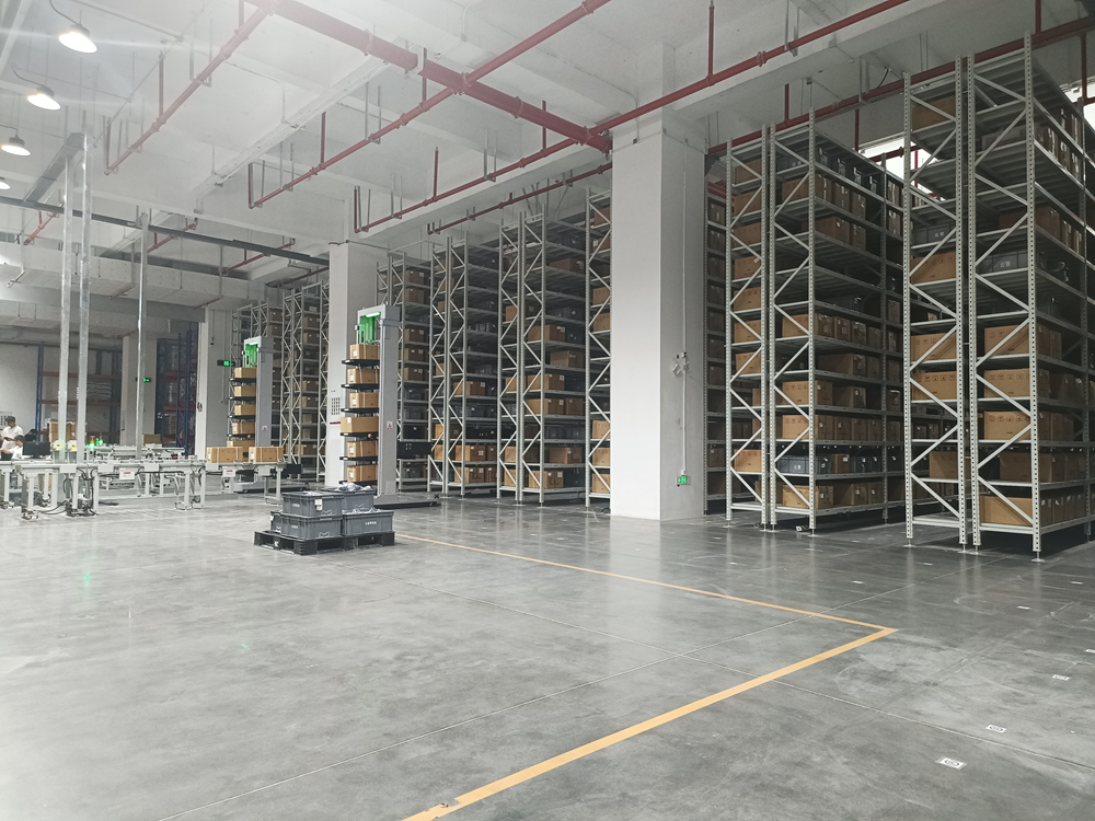 自動化立體庫(CTU貨架)